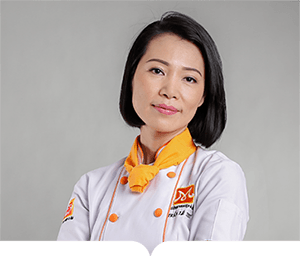 cô trần lệ thu giảng viên pha chế