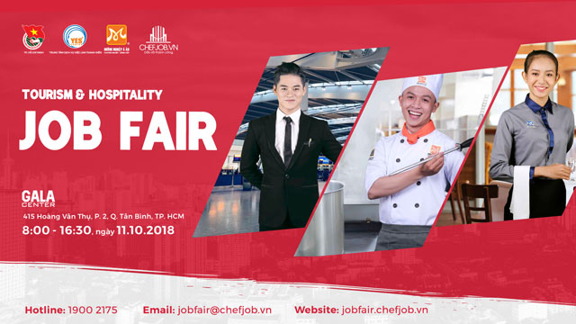 chuong trinh job fair thang 10