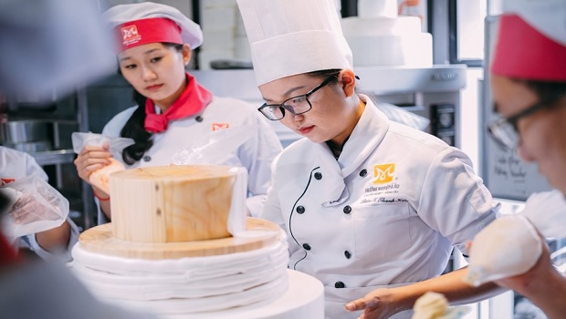 Nơi học làm bánh tốt 