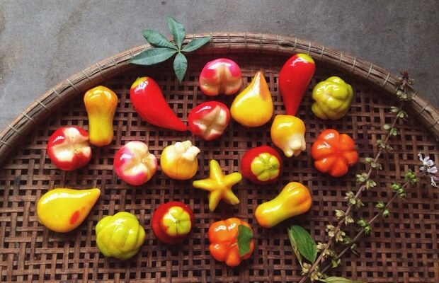 bánh đậu xanh hấp dẫn 