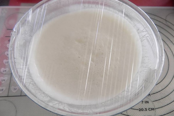 Bọc kín âu và ủ bột 