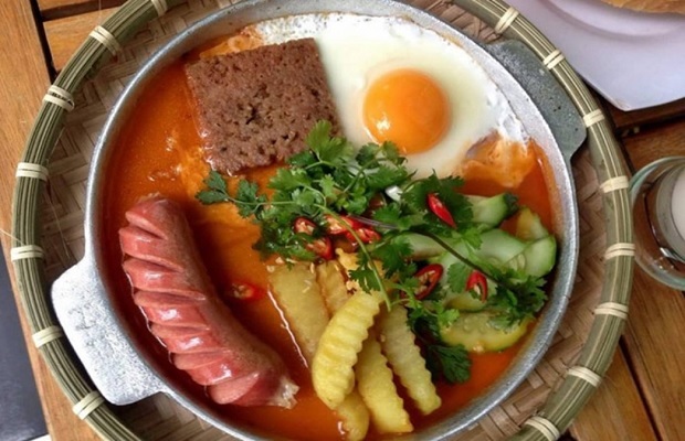 thưởng thức thành phẩm hấp dẫn 