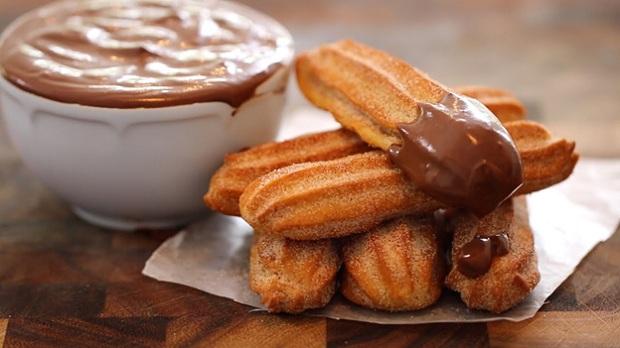 banh churros