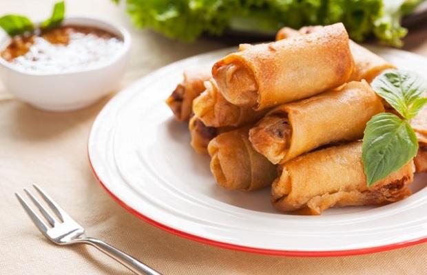 Cách làm chả giò hạt sen bùi thơm giòn lâu đơn giản mới lạ
