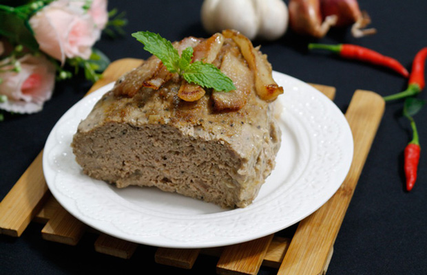 Pate gan heo
