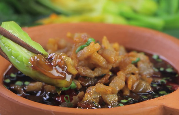 Thịt kho quẹt