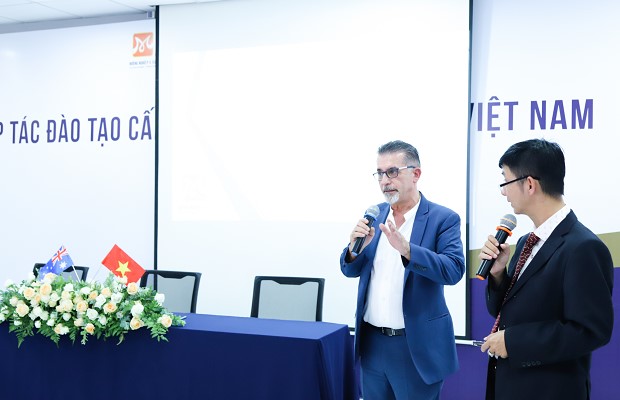 Lễ ký kết Hợp Tác Đào Tạo