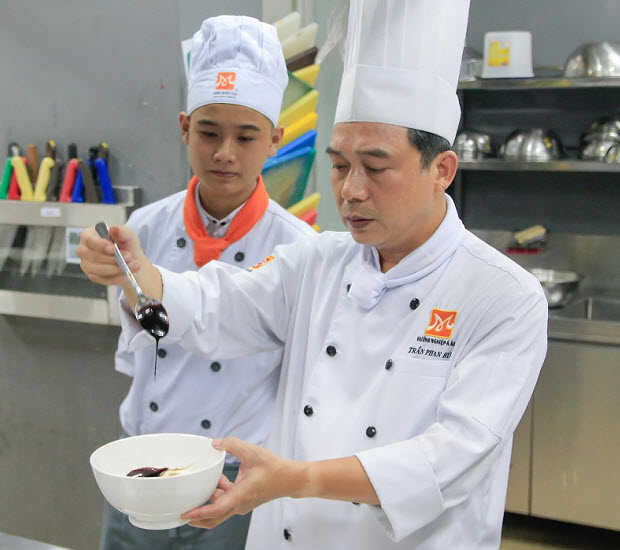 Kiểm tra độ sệt của xốt 