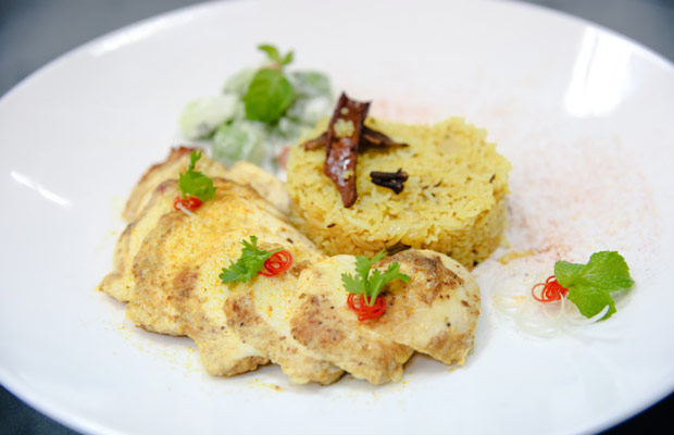 Món gà nướng Tandoori