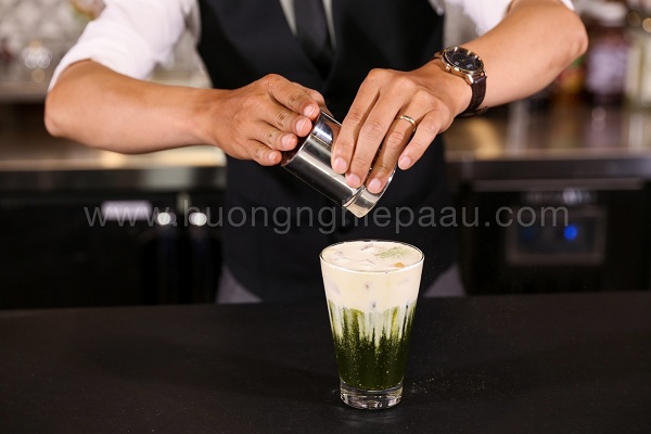 Barista giỏi và thuần thục kỹ năng