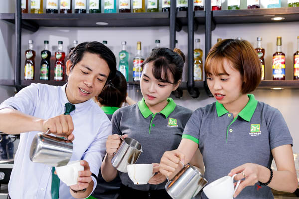 Barista trainer