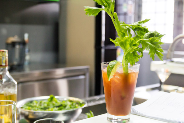 bloody mary cocktail
