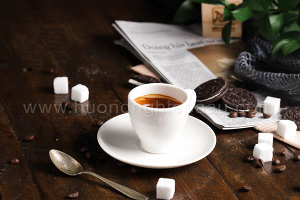 cafe espresso pha máy