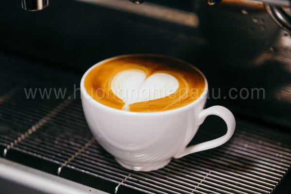 cafe latte art