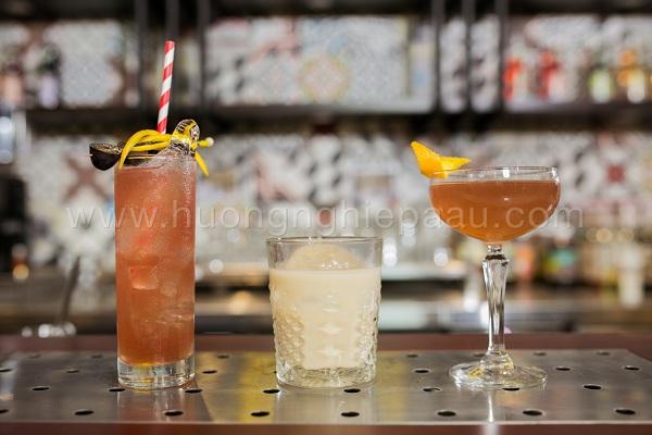 cocktail pha chế từ rượu vodka