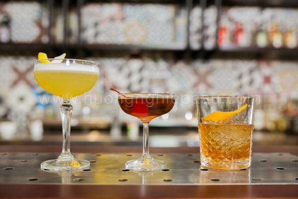 cocktail pha từ rượu whisky
