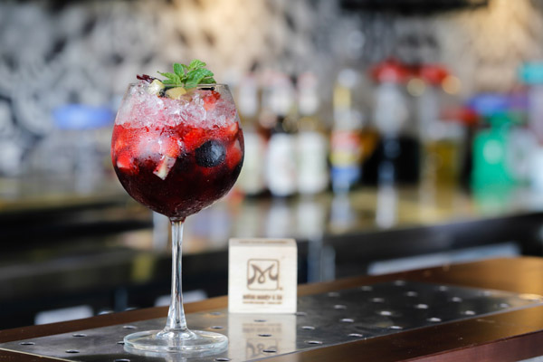 cocktail từ rượu vang