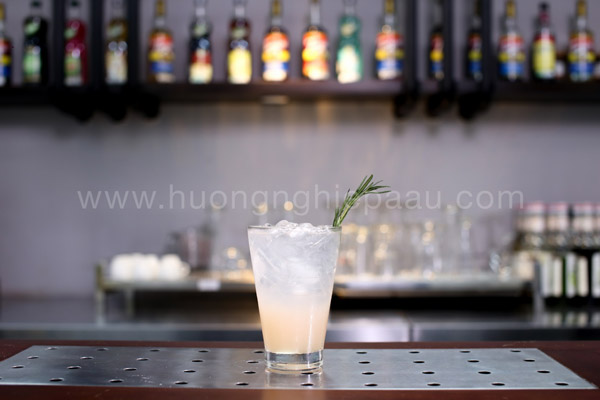 mocktail pomelo