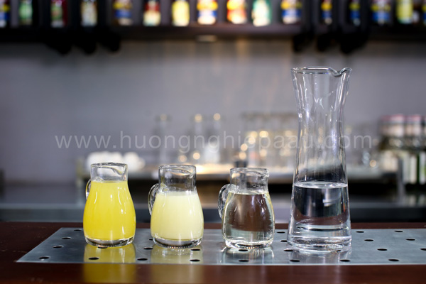 nguyên liệu pha lemon base