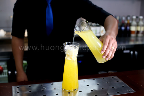 rót đầy lemon base