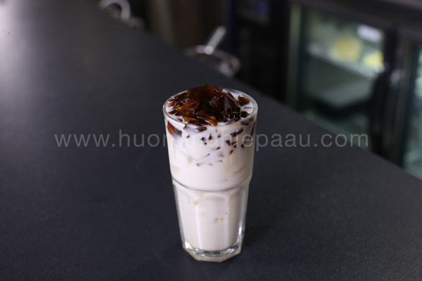 trà sữa không hóa chất