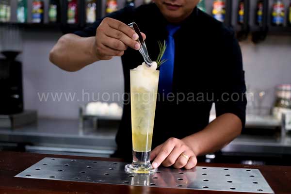 trà vải đá xay
