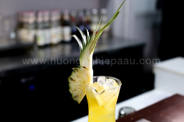 trang trí mocktail
