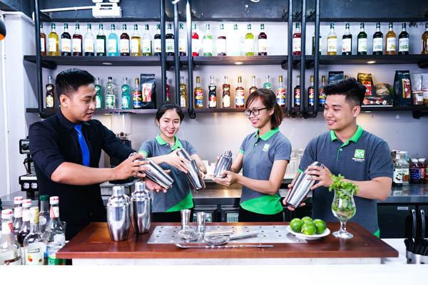 công việc của bartender