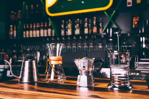 dụng cụ pha chế của Barista
