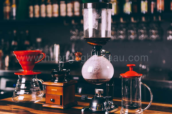 dụng cụ pha chế cafe