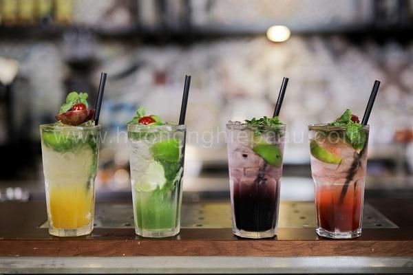 các loại thức uống mojito