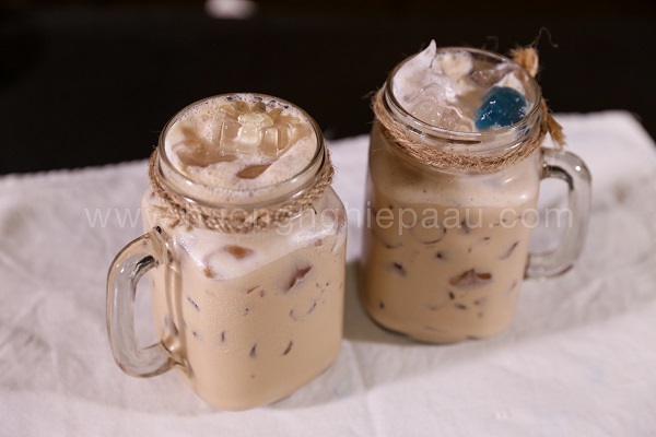 hình trà sữa thạch phô mai