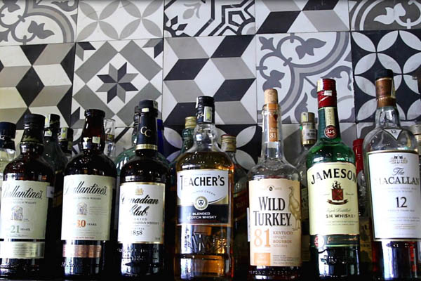 thương hiệu rượu whisky