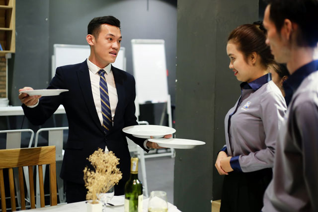 học quản trị nhà hàng