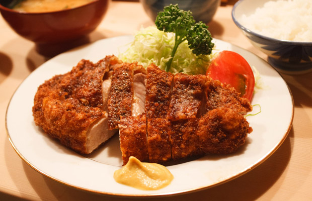 Món thịt chiên xù Tonkatsu Tanagawa