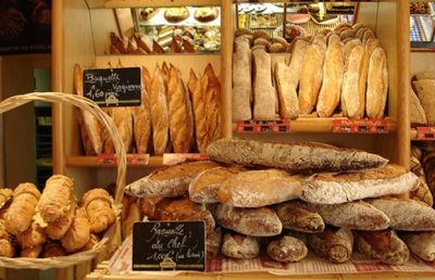 Một ngày ở Paris cùng bánh mì Pháp