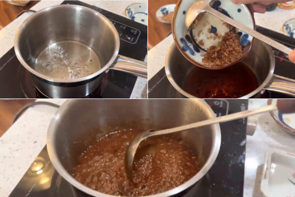 Nấu Nước Xốt Kiểu Nhật