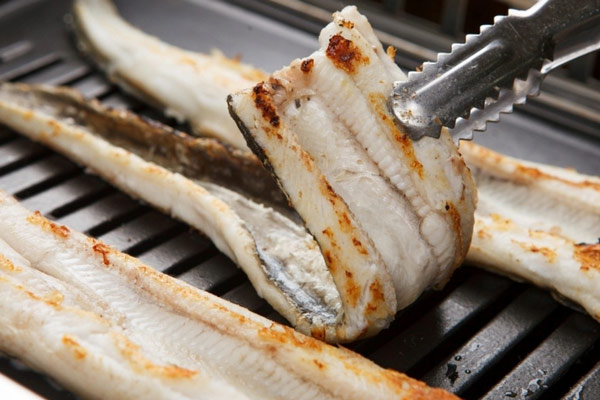 Nướng Lươn Lần 1