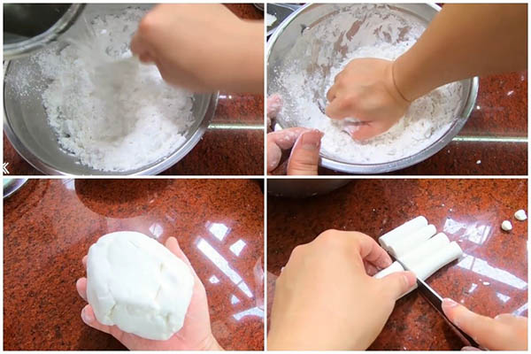 cách làm bánh gạo bằng bột gạo