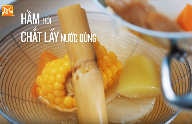 nấu nước dùng