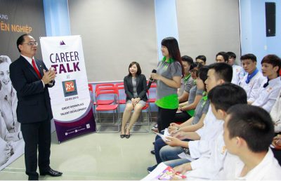 Chương trình Career Talk – Cơ hội nghề nghiệp cùng LConcepts