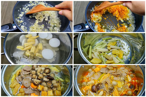 Cách nấu bún bò Huế chay ngon, đơn giản