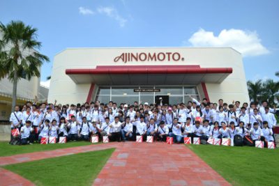 Tham gia tour tham quan nhà máy Ajinomoto tháng 8 – 2016