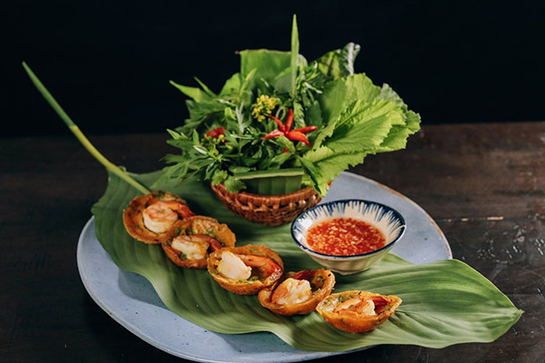 món bánh khọt