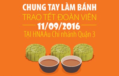 Chương trình "Chung Tay Làm Bánh – Trao Tết Đoàn Viên”