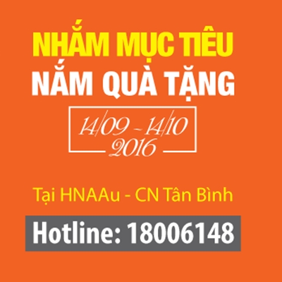 “Nhắm Mục Tiêu, Nắm Quà Tặng”  - Mừng sinh nhật CN Tân Bình