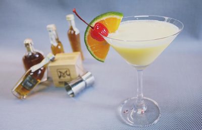 Cocktail Golden Cream đầy lãng mạng