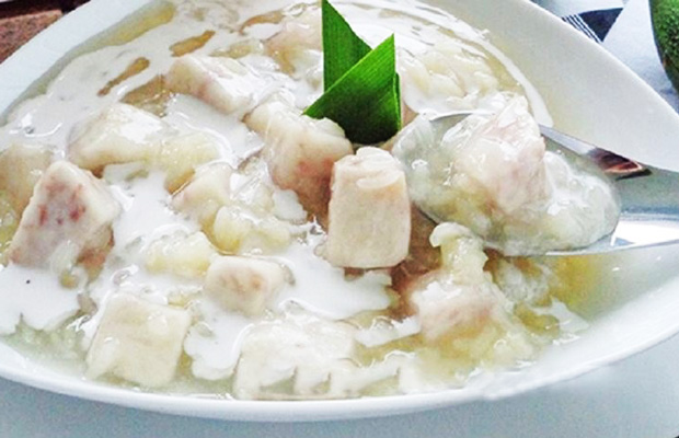 chè khoai môn nếp