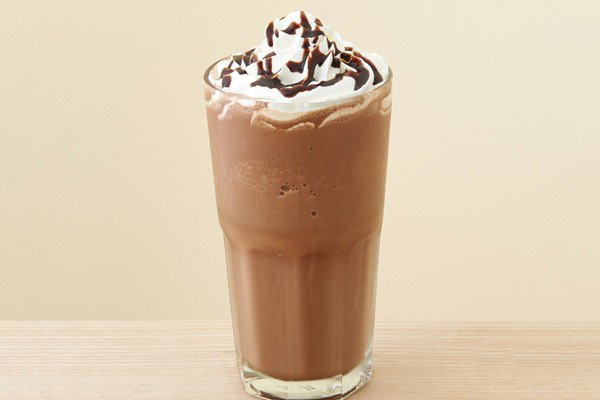 hazelnut coffee ice blended