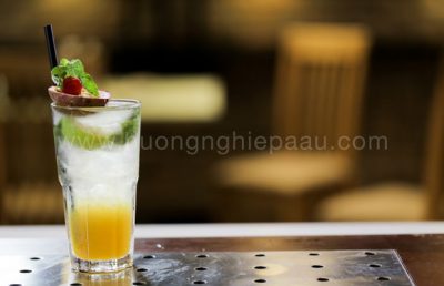 Mojito passion fruit thơm ngon đúng vị